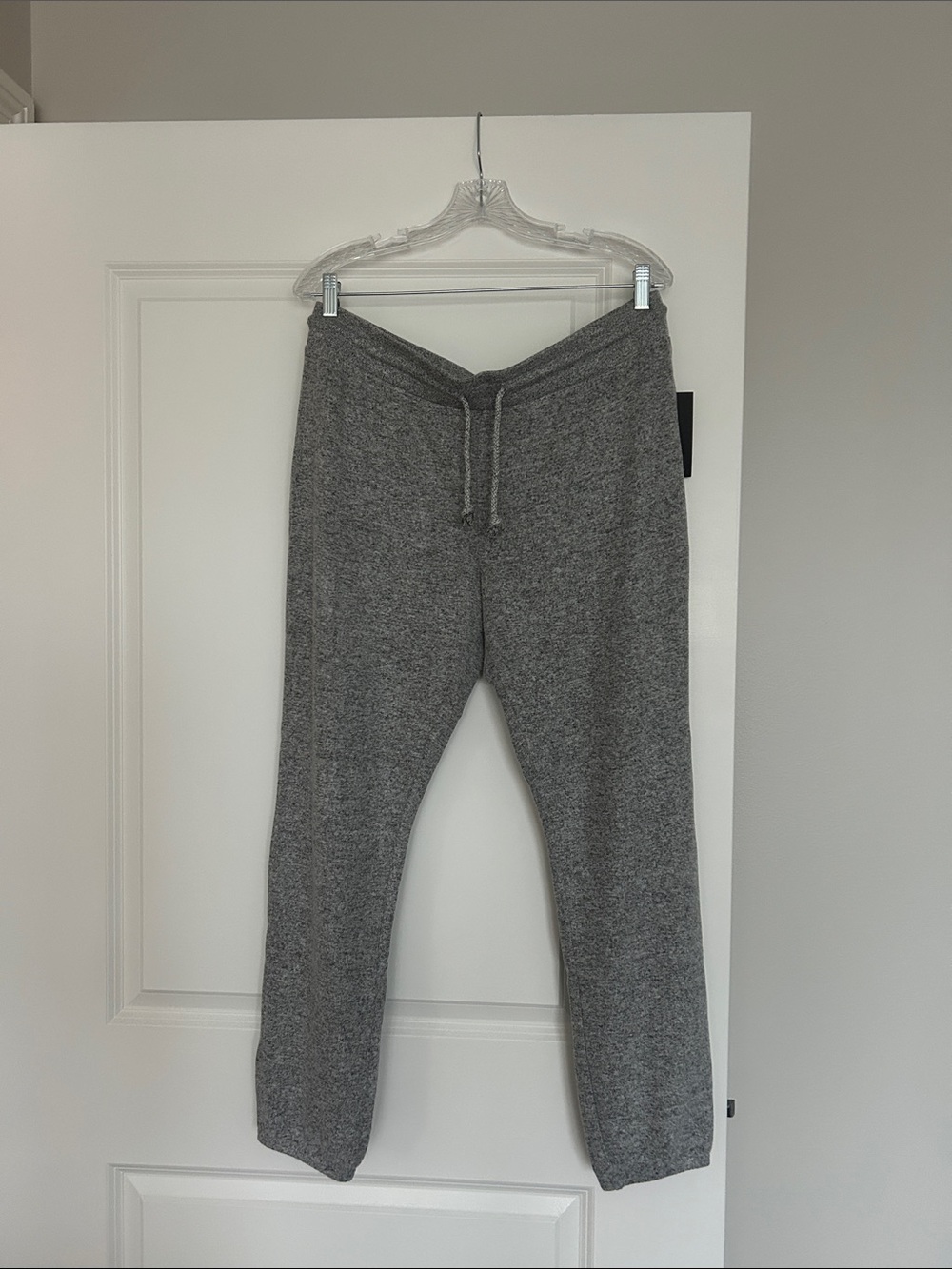 Light Grey Fleece Joggers